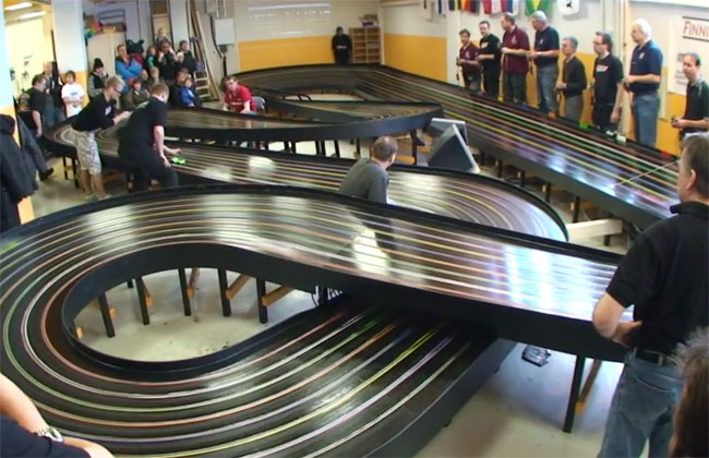 slot car racing speed