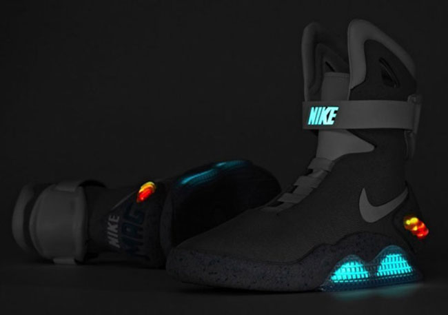 Nike Air Mag Marty McFly Back To The 